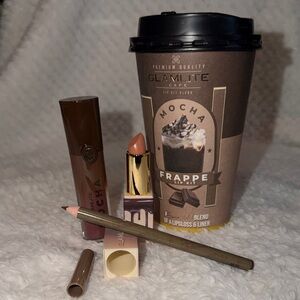 Glamlite Cafe Mocha Frappe Lip Kit